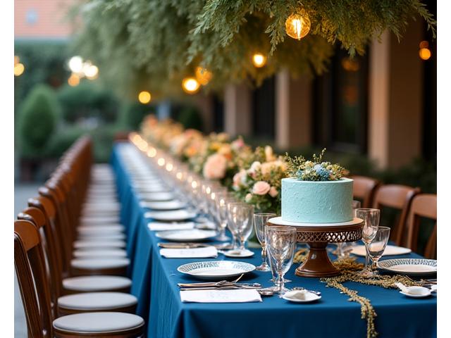 Vibrant, elegant milestone birthday party with custom decor