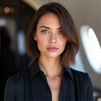 Portrait of Sophia Lee, Yacht & Aviation Specialist